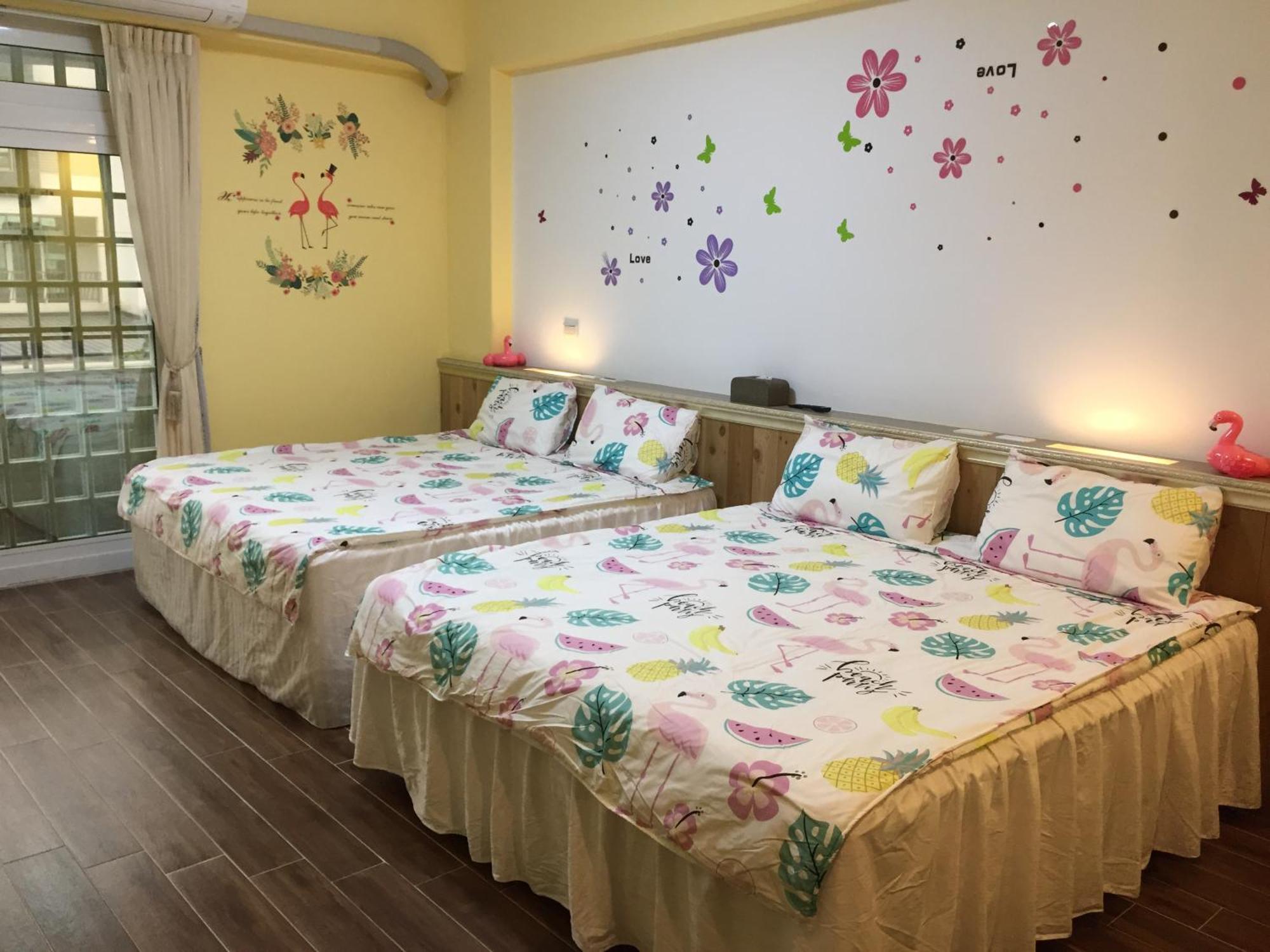 Holby No.8 Elevator Homestay Taitung Phòng bức ảnh
